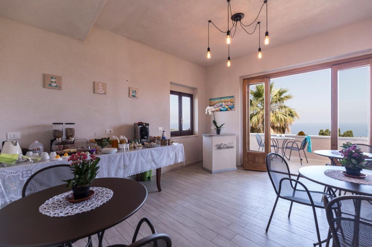 B&B Villa Orchidea Ricadi Extérieur photo